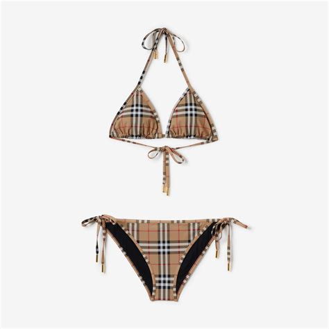 women's burberry bikini